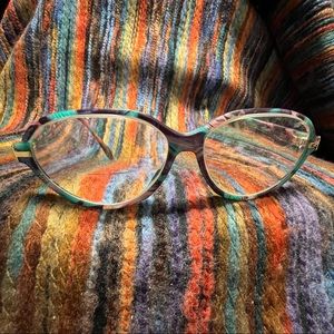 Vintage silhouette glasses